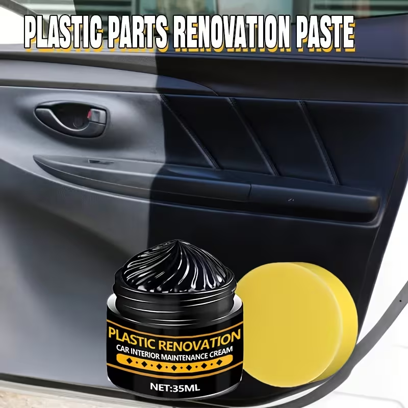 Car Plastic & Rubber Restorer  - Trim Restorer Plastic incelemesi ve fiyatı