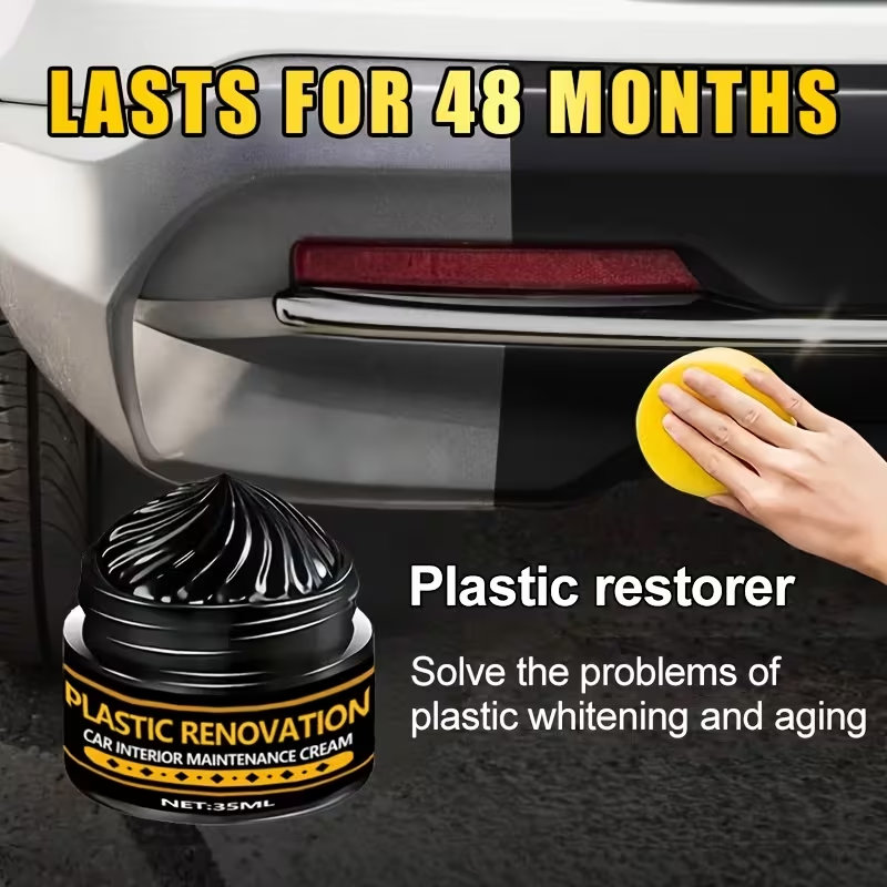 Car Plastic & Rubber Restorer  - Trim Restorer Plastic incelemesi ve fiyatı