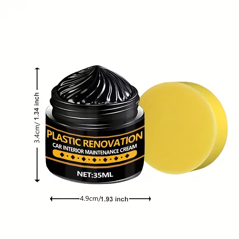 Car Plastic & Rubber Restorer  - Trim Restorer Plastic incelemesi ve fiyatı