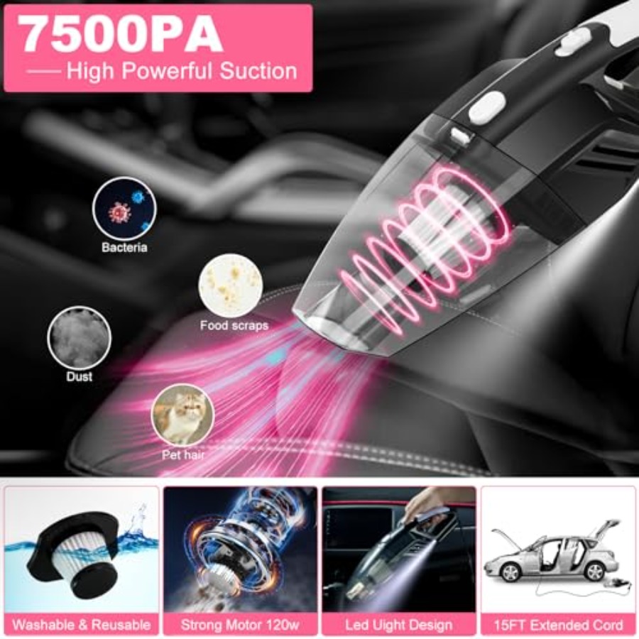 20Pcs Car Cleaning Wash Kit In - Interior Detailing Kit incelemesi ve fiyatı